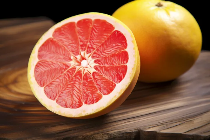 西柚切片摄影图(4032x2688)