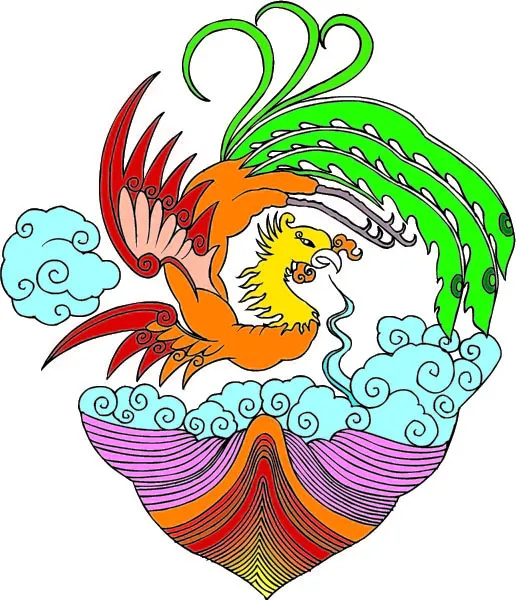 中国吉祥图免扣元素矢量图ai矢量模版下载