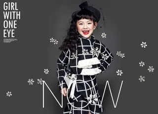 儿童潮童单片PSD模版120款