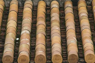 中国复古屋顶图片