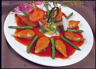 1009CS-0011鲍汁琵琶鱼滑 咸鲜 46元