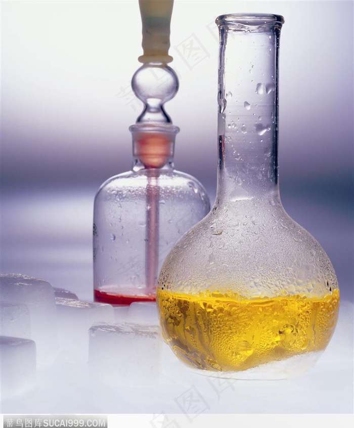 实验室设备-圆底烧杯