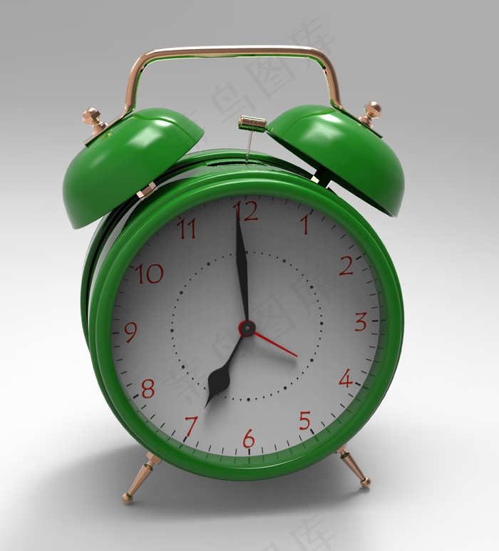 小闹钟高清图片