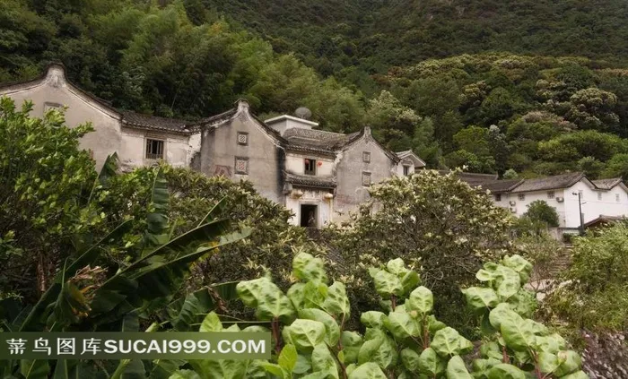 梅州桥溪古韵风景区继善楼建筑古迹