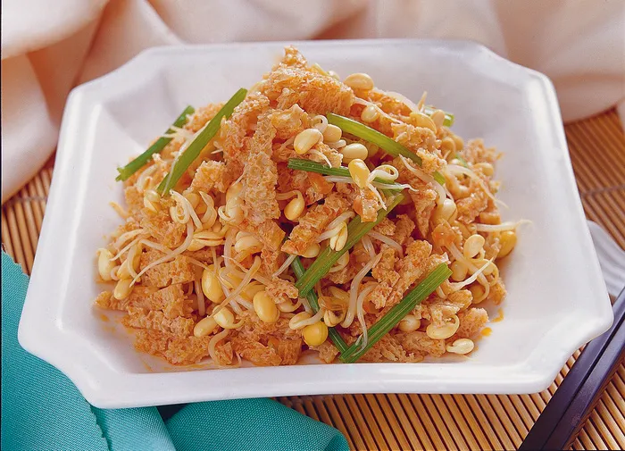 豆芽面筋  10元
