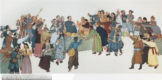 中国人民大团结图