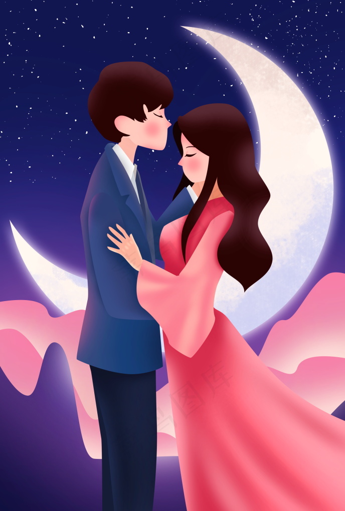 情人节海报七夕海报