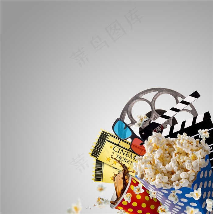 创意影音娱乐高清图片