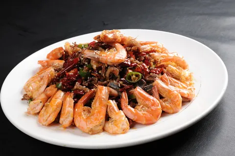CXC02499辣子鸡拼虾 CXC02499辣子鸡拼虾