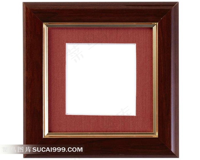 红木相框方形