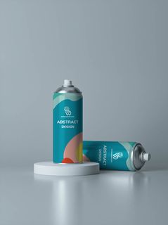 包装智能贴图样机VI效果PSD素材