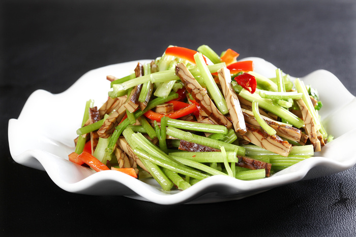 L01132豆干小苏菜 (2)