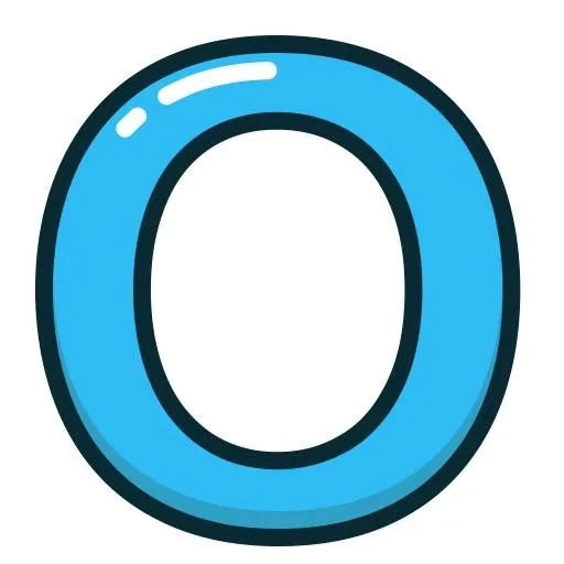 字母O PNG免抠(512x512)