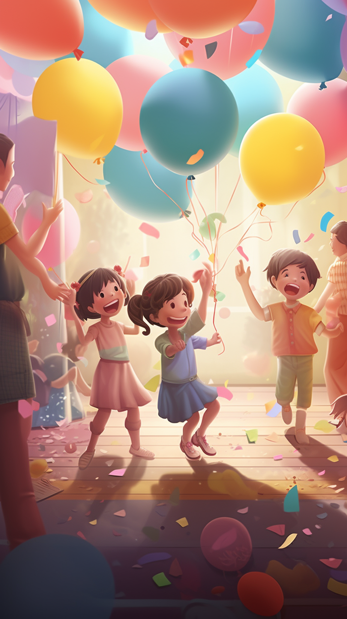 儿童 节日 快乐 热闹 开心