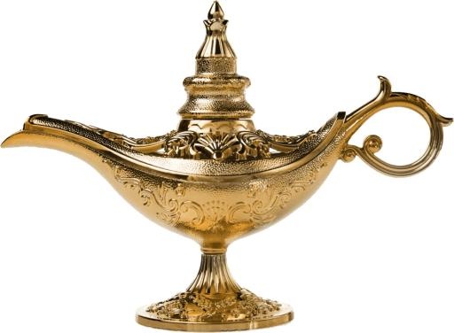 阿拉丁神灯 PNG免抠
