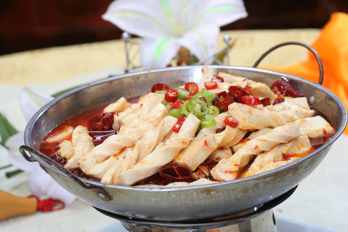 干锅香豆腐28元 (4)