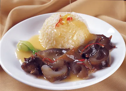 0911XC-497辣汁辽参泡饭 0911XC-497辣汁辽参泡饭