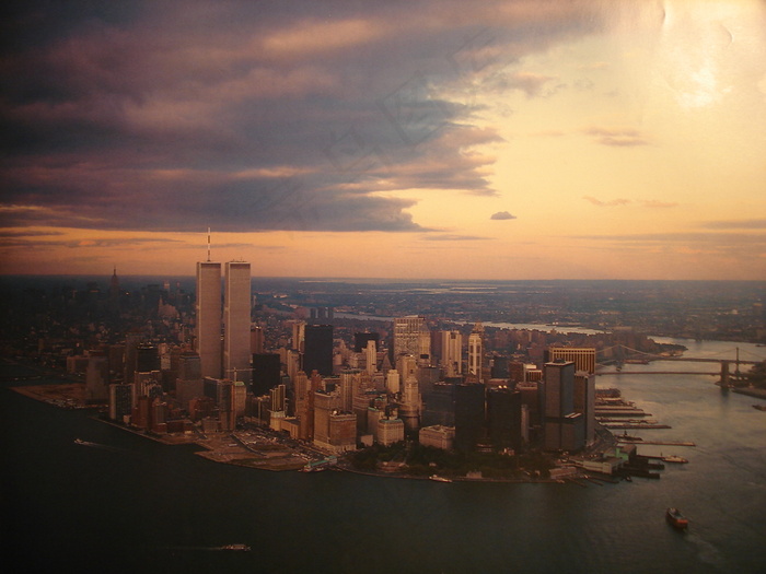 城市壁纸夜里的城