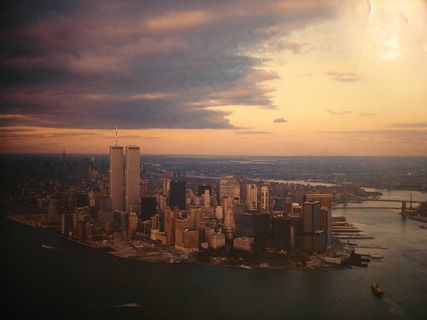 城市壁纸夜里的城