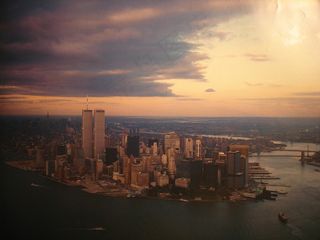 城市壁纸夜里的城