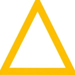 三角形 PNG免抠(300x300)