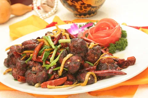 桔香风味兔26元