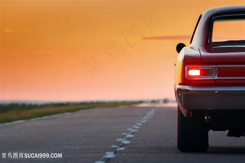 老式汽车与旅途景色高清车图片 老式汽车与旅途景色高清车图片