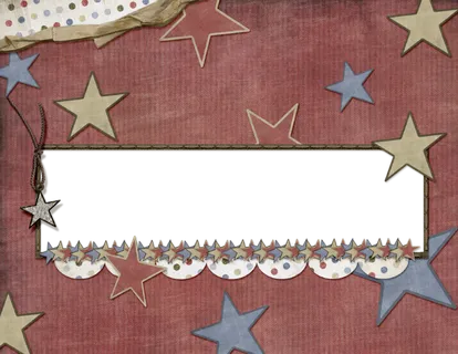 星星相框图片下载