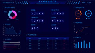 数据可视化psd模版psd模版下载