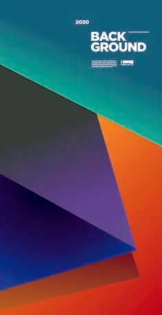 几何艺术设计 多边形背景eps,ai矢量模版下载