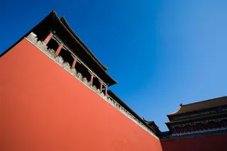 故宫午门中国古典建筑北京风景