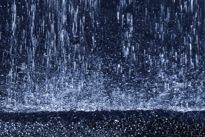 雨天背景图片
