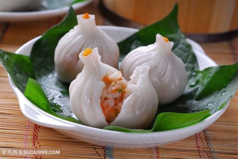 点心水晶包的美食图片中华美食