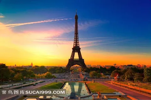 埃菲尔铁塔高清图片 埃菲尔铁塔高清图片