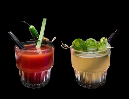 清新夏日夏季饮品摄影照片