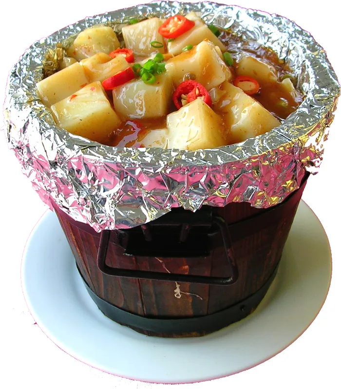 木桶米豆腐