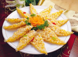 香煎玉米烙   22元例  放大