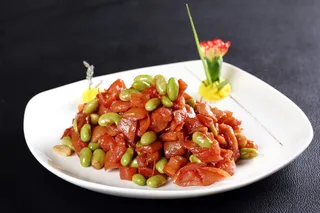 L01473萝卜干毛豆 (1)