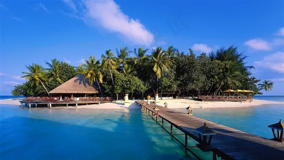 漂亮的大海风景图片 漂亮的大海风景图片