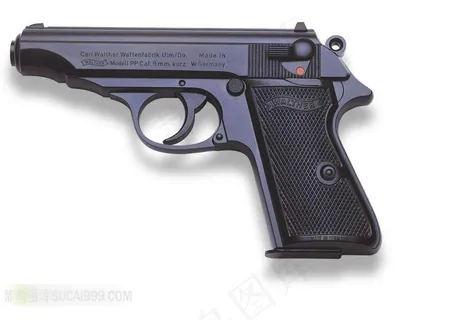 捷克黑色自动手枪