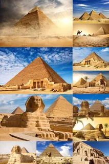 50张埃及金字塔图片