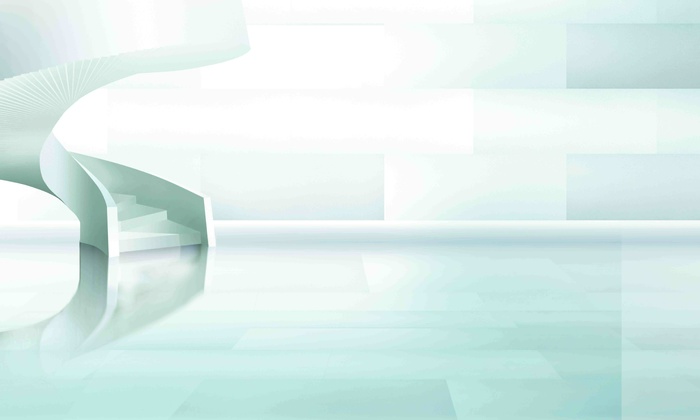 3D立体空间展示背景