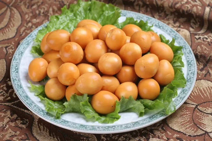 香熏鹌鶉蛋