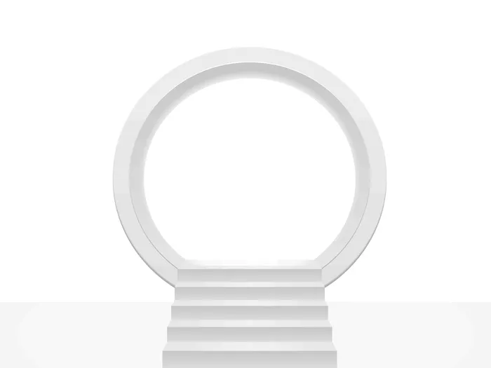 3d立体视角元素空间psd模版下载