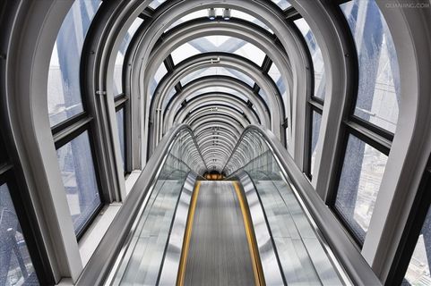 现代化高端扶手电梯