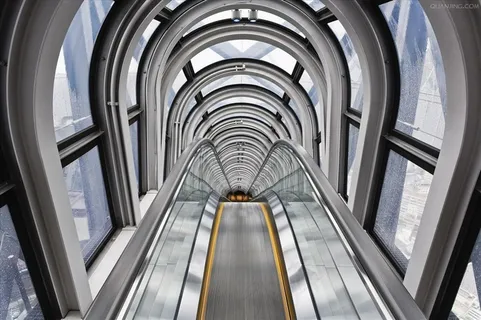 现代化高端扶手电梯