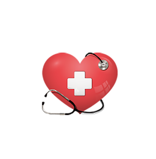 心脏听诊器健康免抠素材