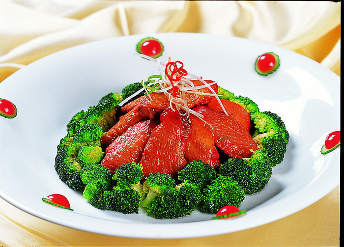 川菜湘菜高清菜谱 菌宝中翅