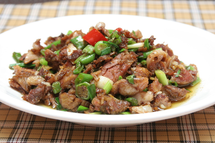 小炒拆骨肉26元