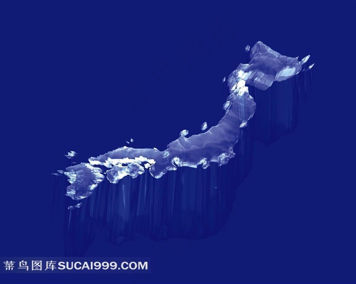 唯美的特效地图